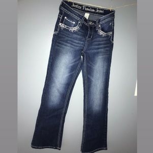 ❈ Justice Premium Bootcut Jeans ❈